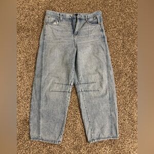 Sincerely Jules Light Blue Denim Pants